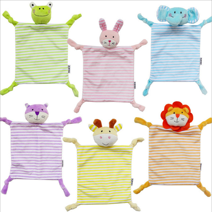 Cat Plushies: Soft Soothing Baby Plush Towel for Comfort