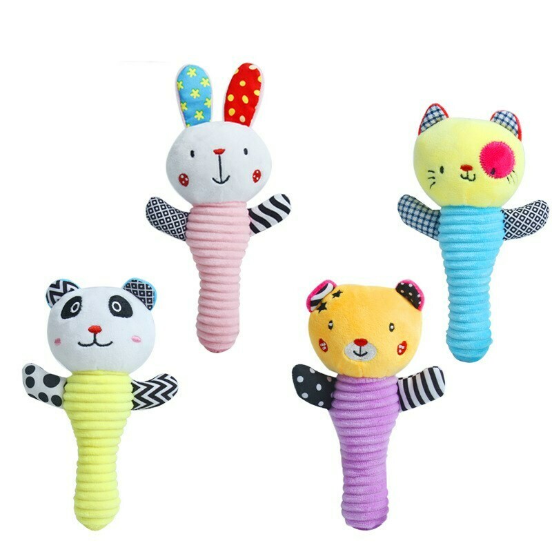 Cat Plushies: Top Baby Hand Rattles 2023 for Little One's Development
