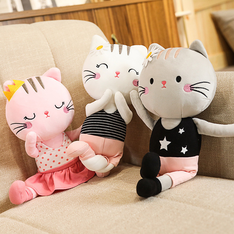 Cat Plushies: Yoga Cats with Daisy - Ideal Gift for Cat Lovers