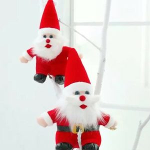 Christmas Plushies Adorable Christmas Plush Toys: Perfect Holiday Gift for Kids