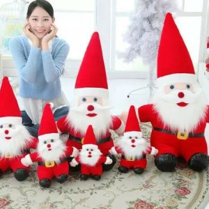 Christmas Plushies Adorable Christmas Plush Toys: Perfect Holiday Gift for Kids