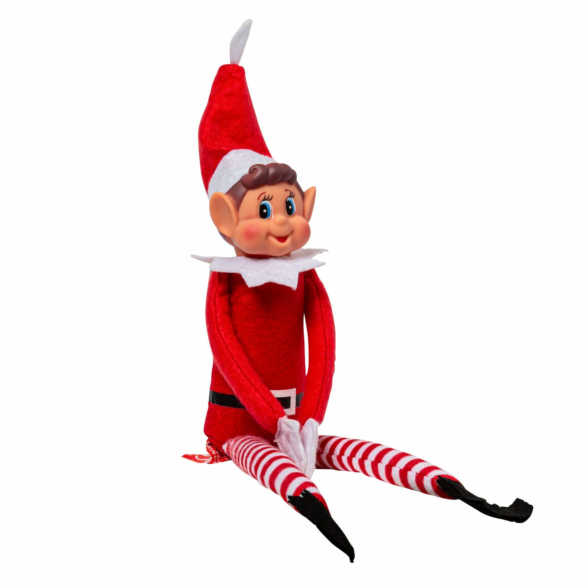 Christmas Plushies Adorable Plush Elf Doll for Kids - Perfect Christmas Bookshelf Decor