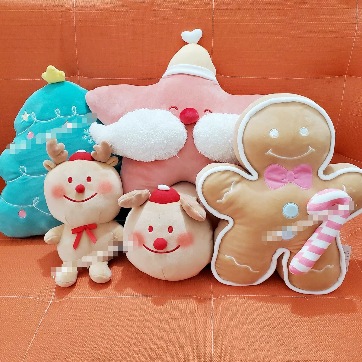 Christmas Plushies Charming Biscuit Doll Plush Toys: Perfect Christmas & New Year Gifts for Girls