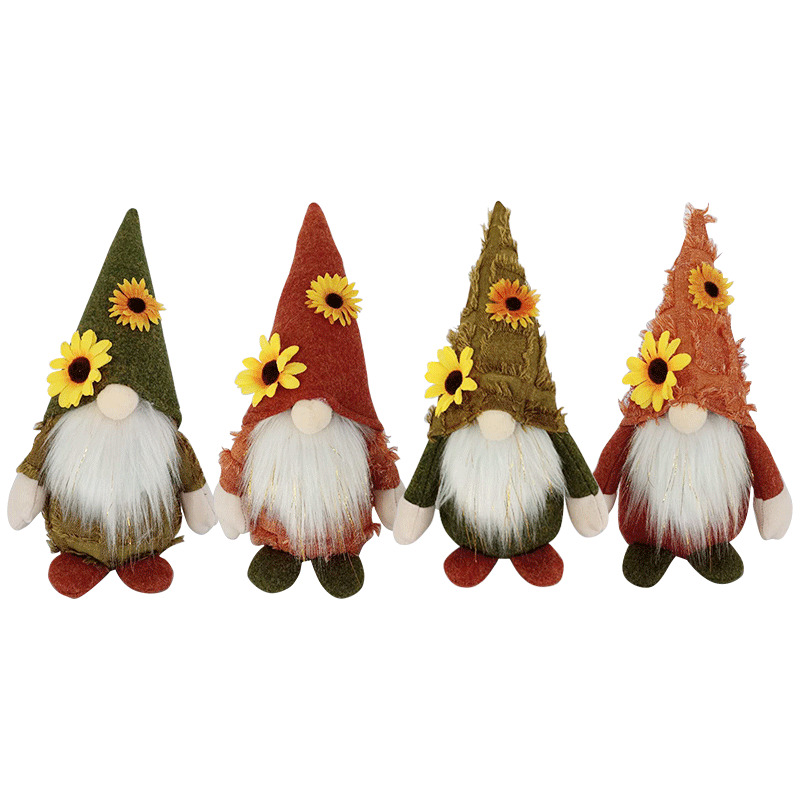 Christmas Plushies Charming Santa Claus Doll Ornament - Perfect Holiday Decoration