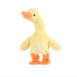 Christmas Plushies Dancing Electric Duck Plush Toy: Perfect Christmas Gift for Kids