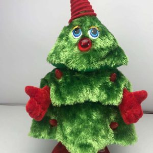 Christmas Plushies Sing & Dance Electric Plush Christmas Tree Toy - Perfect Holiday Gift