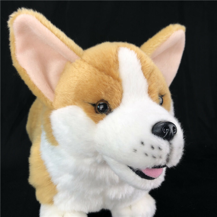 Corgi Plushies Adorable Corgi Plush Dog Doll - Perfect Gift for Kids & Decor