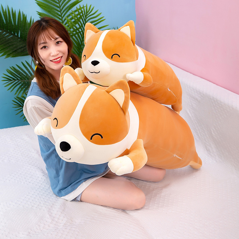 Corgi Plushies Adorable Corgi Plush Toy Pillow - Perfect Cuddly Companion