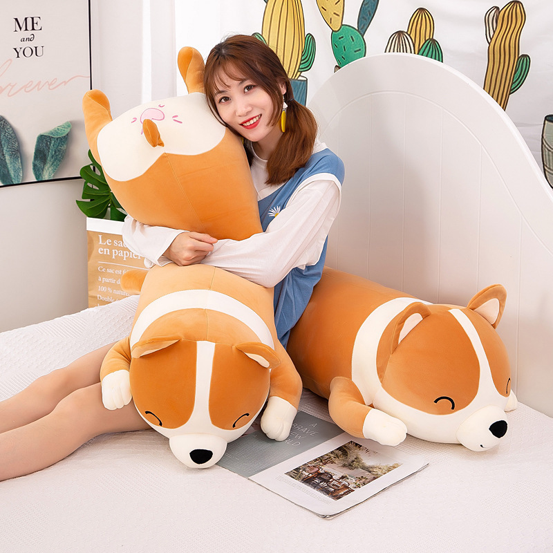 Corgi Plushies Adorable Corgi Plush Toy Pillow - Perfect Cuddly Companion
