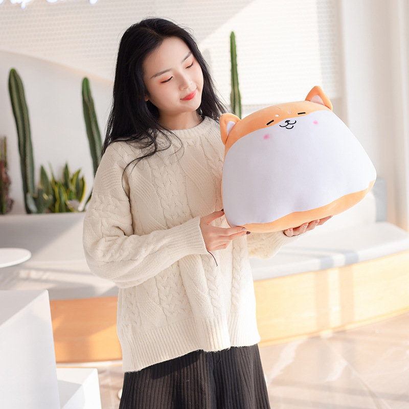 Corgi Plushies Adorable Shiba Inu Pudding Plush Toy - Perfect Gift for Dog Lovers