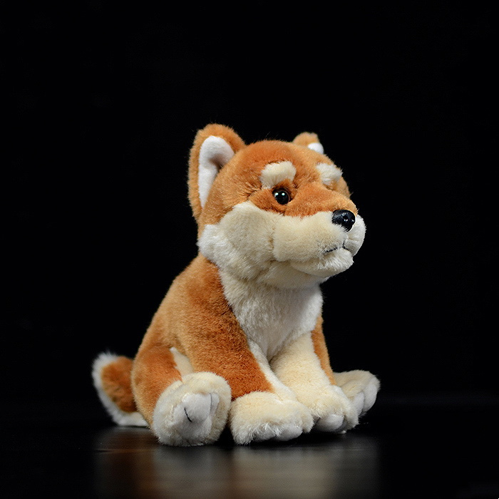 Corgi Plushies Adorable Shiba Inu Squatting Dog Plush Toy - Perfect Gift!