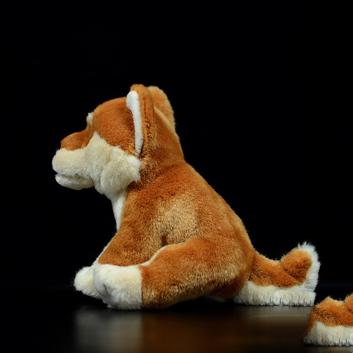 Corgi Plushies Adorable Shiba Inu Squatting Dog Plush Toy - Perfect Gift!