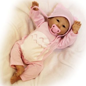 CozyPlushies Adorable & Realistic Soft Vinyl Doll - Perfect for Playtime Fun