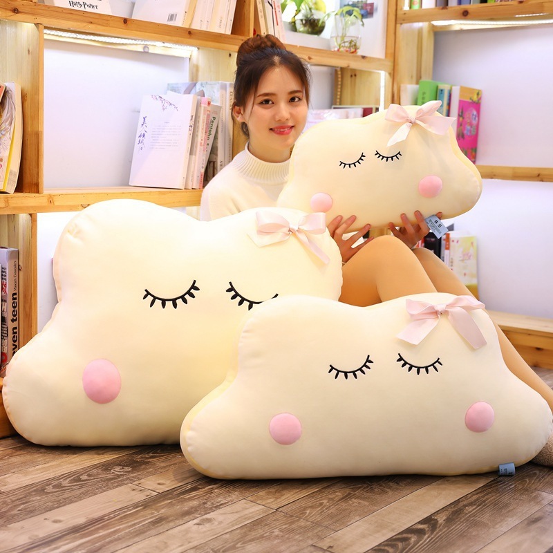 CozyPlushies Adorable Cloud Pillow Doll - Perfect Cuddly Companion for Kids