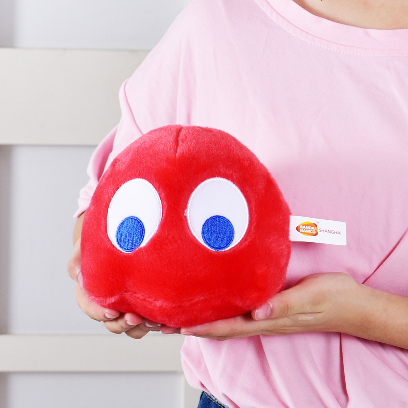 CozyPlushies Adorable Pac-Man Ghost Plush Toy Pillow: Perfect Gift & Decor