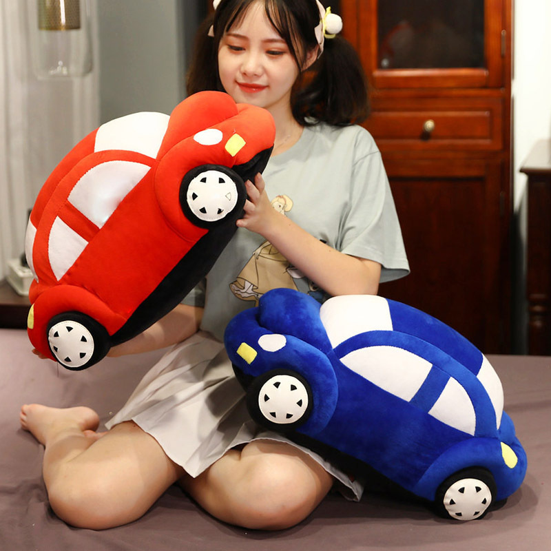 CozyPlushies Adorable Plush Car Pillow Toy - Perfect Cuddly Gift for Kids