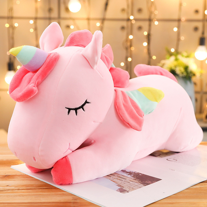 CozyPlushies Adorable Plush Sleeping Pillow Doll for Girls - Perfect Bedtime Companion