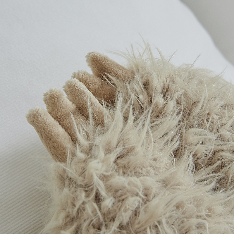 CozyPlushies Adorable Sloth Pillow: Plush Simulation Animal Cushion for Sofas