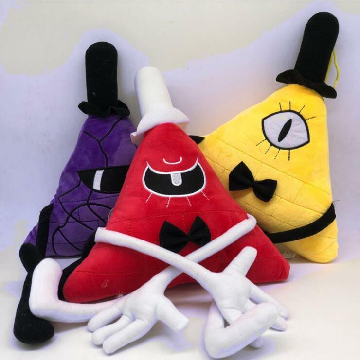 CozyPlushies Adorable Yellow Triangle Dream Monster Plush Toy for Kids