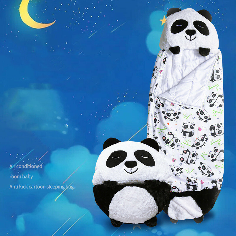 CozyPlushies Air-Conditioned Room Summer Baby Sleeping Bag - Cozy & Cool