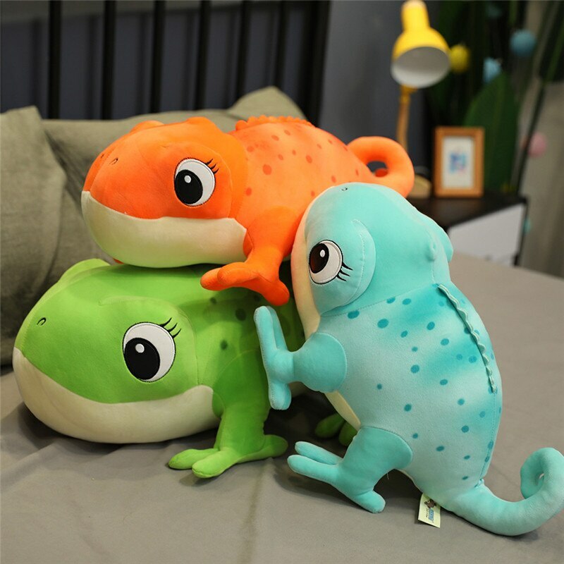 CozyPlushies Chameleon Plush Toy: Adorable, Fashionable & Perfect Gift Idea