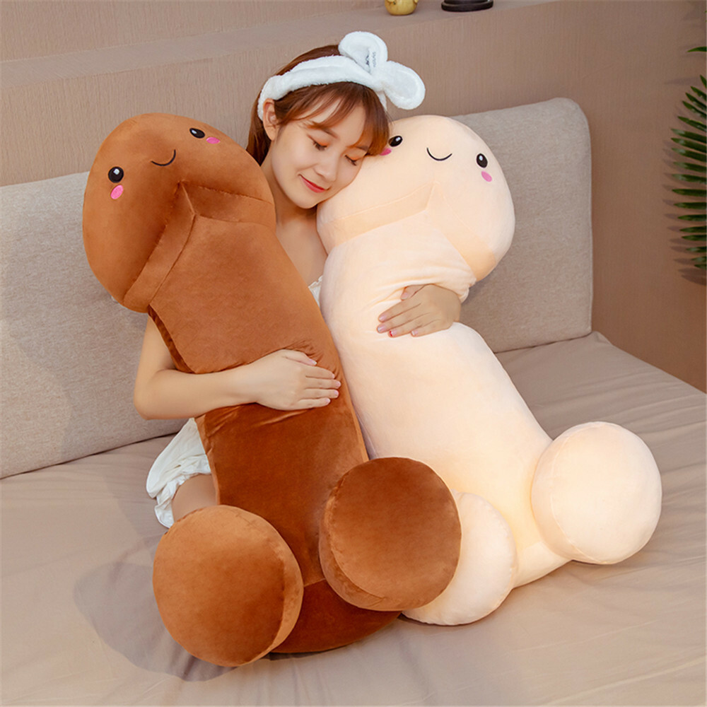CozyPlushies Cuddly Plush Toy Pillow - Perfect Snuggle Companion for Kids & Adults