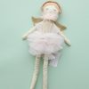 CozyPlushies Enchanting Flower Fairy Doll for Kids Room Decor - Magical Touch