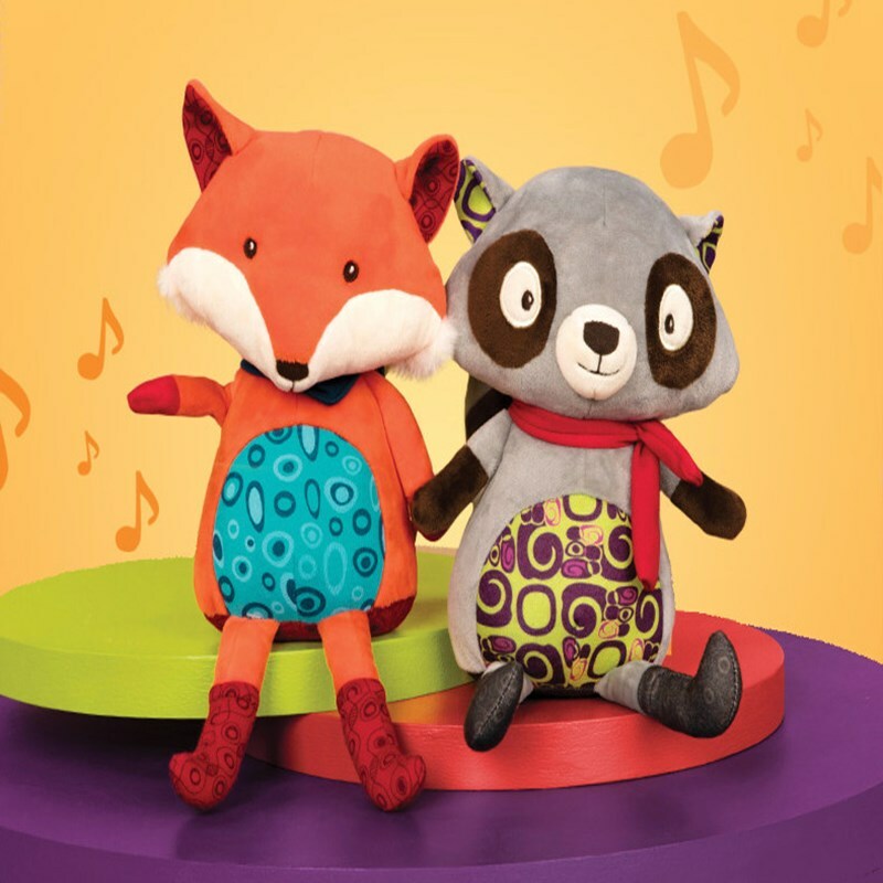 CozyPlushies Interactive Plush Toy with Voice Recording & Playback Feature