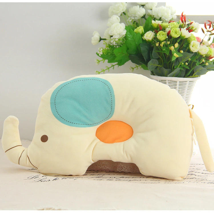 CozyPlushies Newborn Baby Pillow: Breathable & Anti-Flat Head Design (2023 Style)