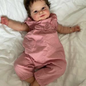 CozyPlushies Realistic & Adorable Simulation Baby Doll for Kids Playtime