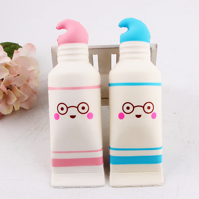 CozyPlushies Stress-Relief Toothpaste Toy: Slow Rebound Decompression Fun