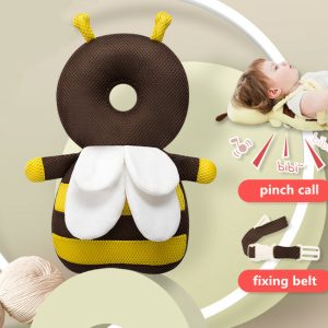 CozyPlushies Toddler Anti-Fall Pillow Backpack: Baby Head Protection Cushion