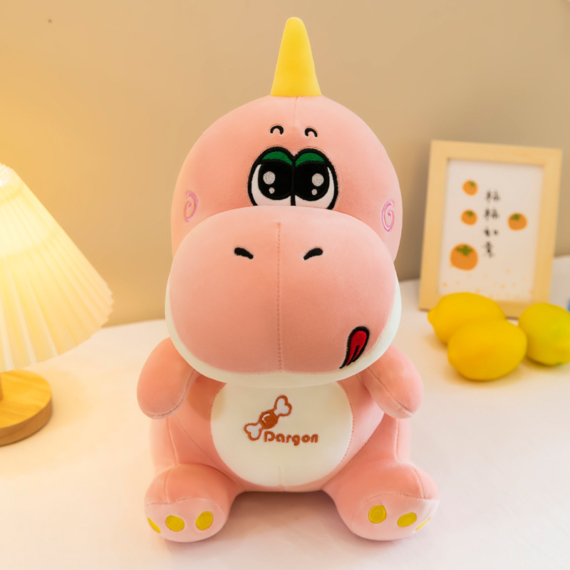 Dino Plushies Adorable Dragon Plush Toy: Soft Cartoon Cuddly for Kids