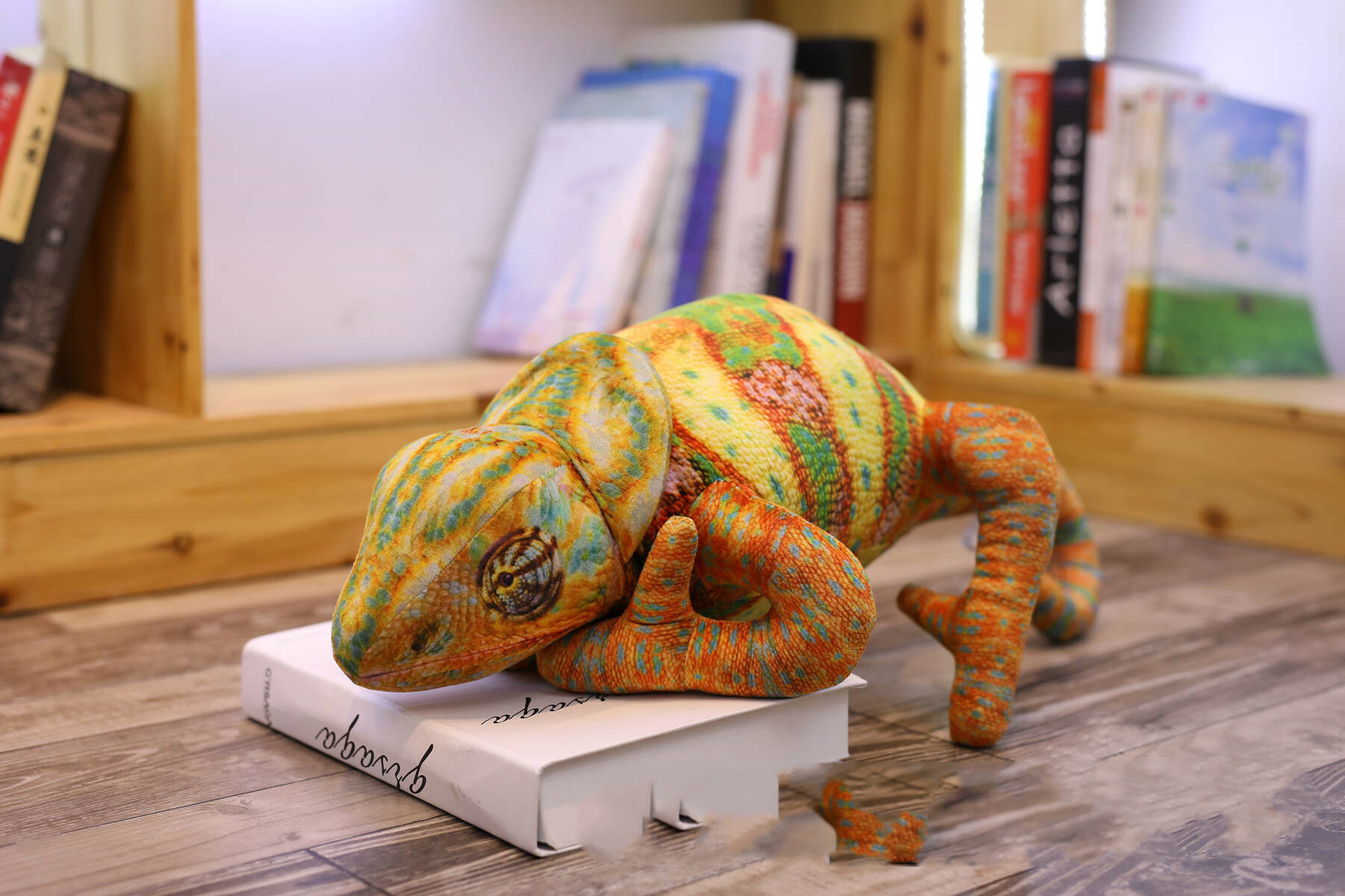 Dino Plushies Chameleon Plush Toy Doll: Perfect Children's Day & Birthday Gift