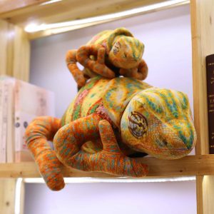 Dino Plushies Chameleon Plush Toy Doll: Perfect Children's Day & Birthday Gift