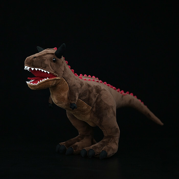 Dino Plushies Cute Carnivorous Ox Dragon Plush Toy - Adorable Dinosaur Doll Simulation