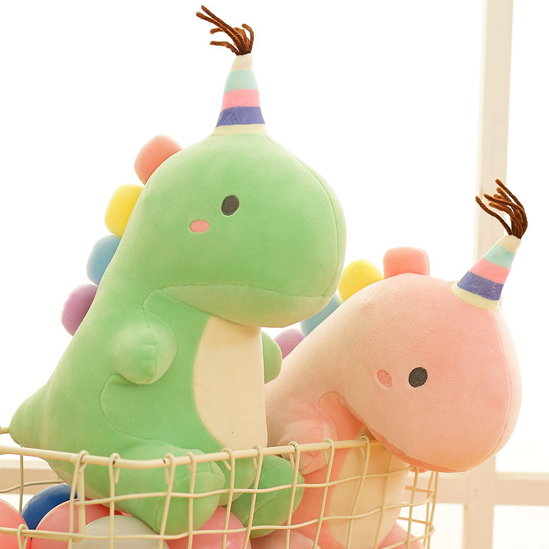 Dinosaur Plushies Adorable Dinosaur Plush Toy Doll - Perfect Cuddly Gift for Kids
