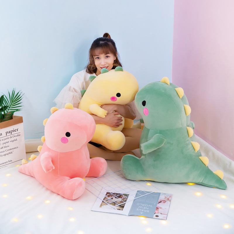 Dinosaur Plushies Adorable Dinosaur Plush Toy for Kids - Perfect Cartoon Cuddle Buddy