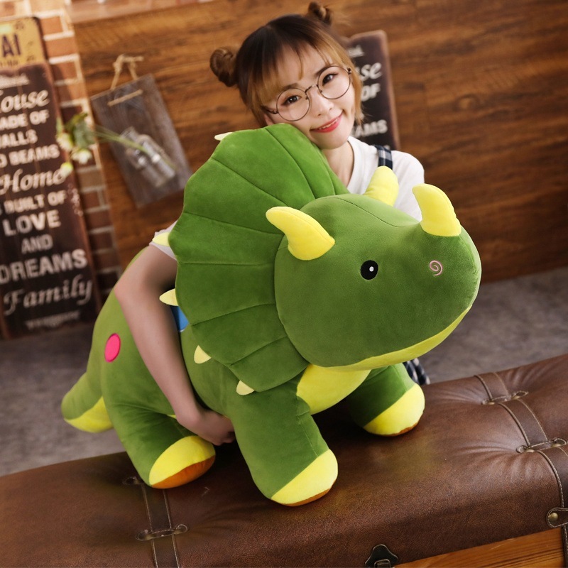 Dinosaur Plushies Adorable Dinosaur Plush Toy: Lifelike & Cuddly Simulation Gift