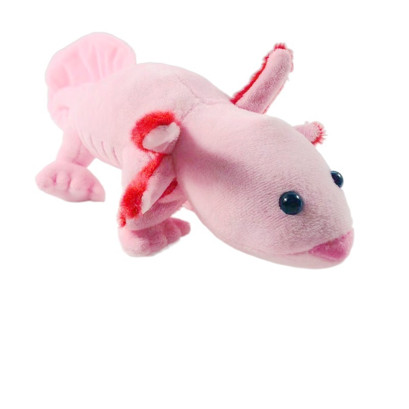 Dinosaur Plushies Adorable Lizard Salamander Plush Toy - Perfect Cuddly Gift for Kids