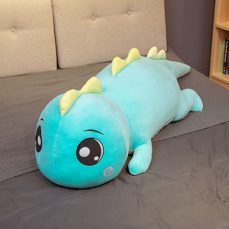 Dinosaur Plushies Adorable Soft Dinosaur Long Pillow - Perfect Cuddle Buddy