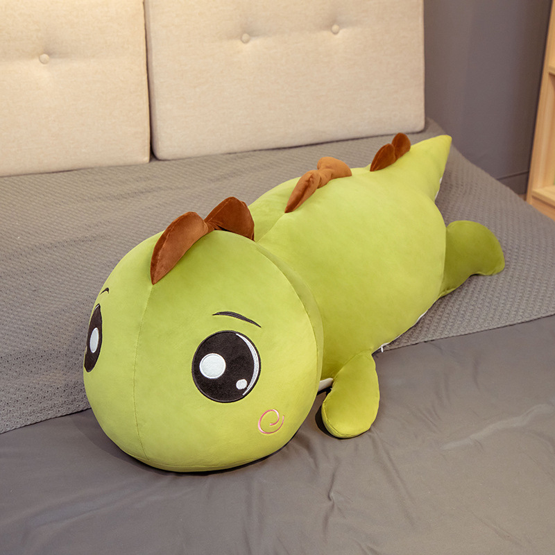 Dinosaur Plushies Adorable Soft Dinosaur Long Pillow - Perfect Cuddle Buddy