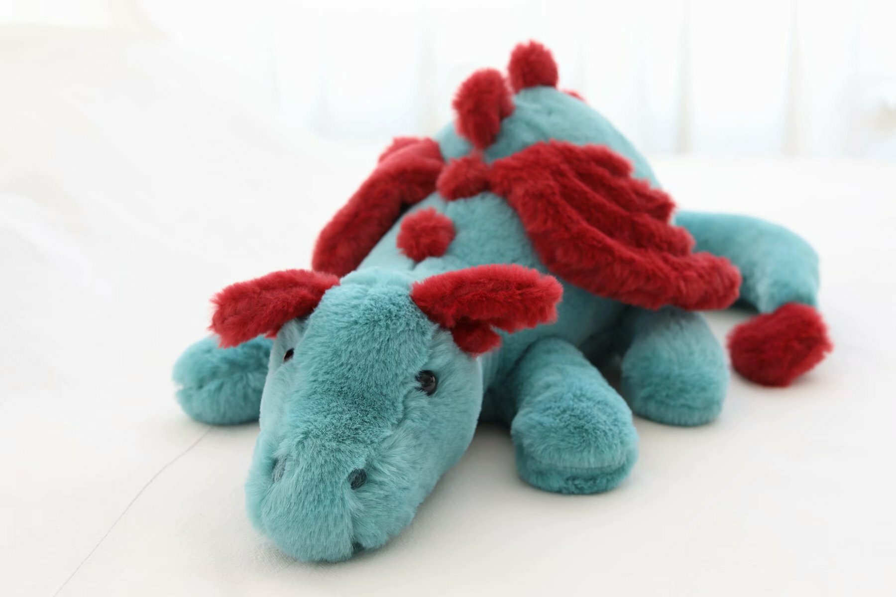 Dinosaur Plushies Adorable Soft Dinosaur Plush Toy - Pterodactyl Sleeping Pillow for Kids