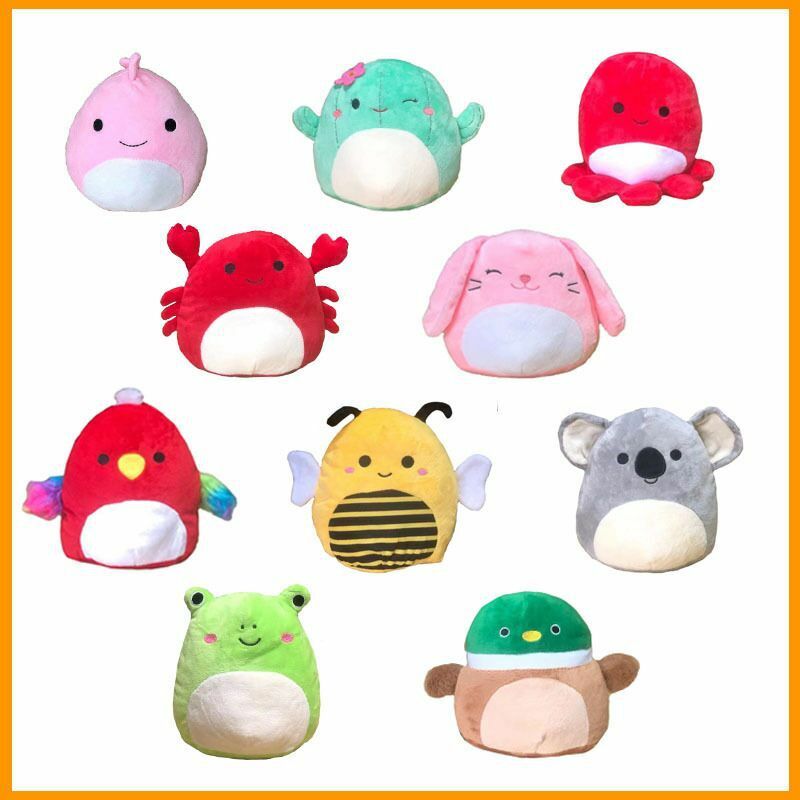 Dinosaur Plushies Dinosaur Plush Toy Doll: Squishmallows Series for Kids & Collectors