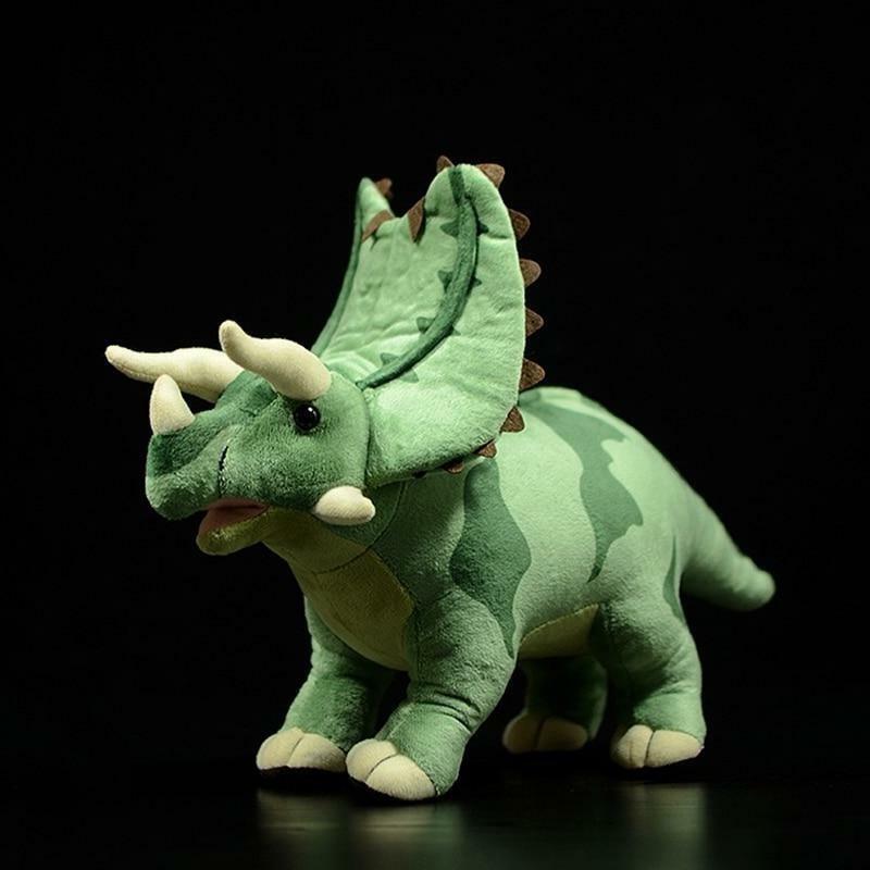 Dinosaur Plushies Realistic Dinosaur Plush Toy: Soft, Cuddly & Perfect for Kids