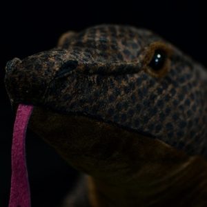 Dinosaur Plushies Realistic Komodo Dragon Plush Toy - Perfect Cuddle Buddy