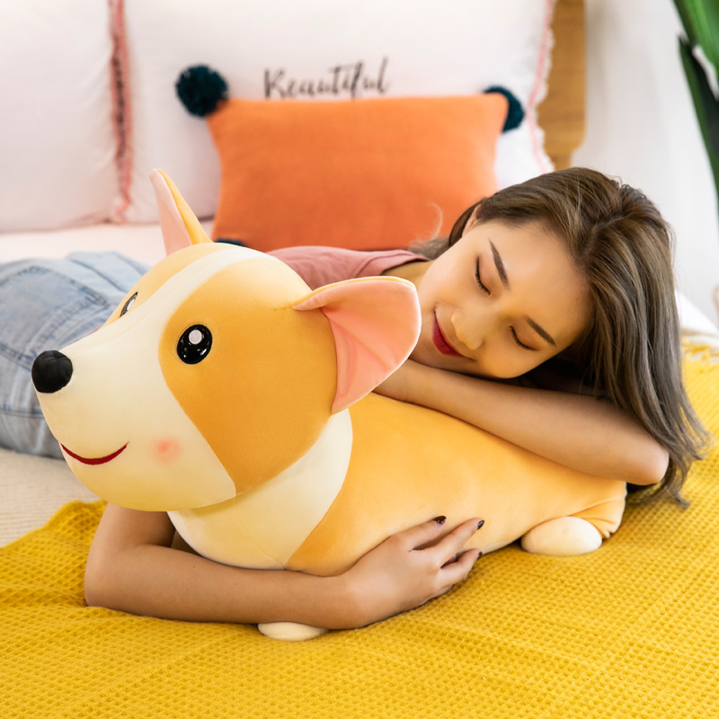 Dog Plushies Adorable Corgi Shiba Inu Plush Toy: Perfect Gift for Dog Lovers