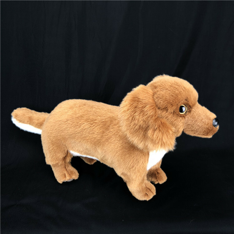 Dog Plushies Adorable Dachshund Plush Toy: Perfect Puppy Doll for Cuddling
