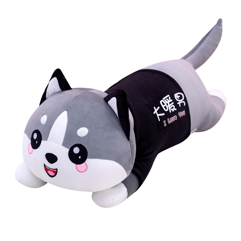 Dog Plushies Adorable Dog Plush Toy: Perfect Cuddly Companion for All Ages