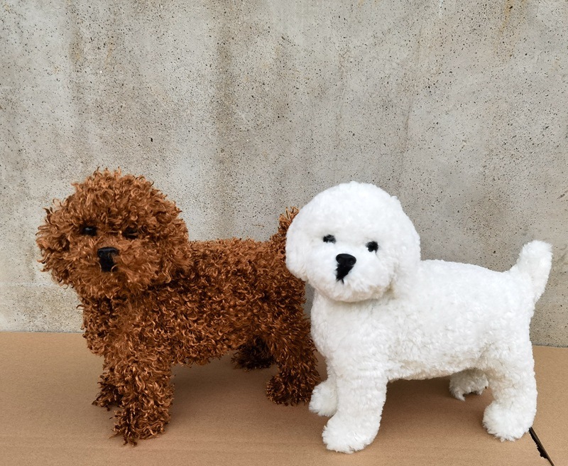 Dog Plushies Adorable Plush Teddy Toy Cub - Perfect Dog Year Gift for Kids